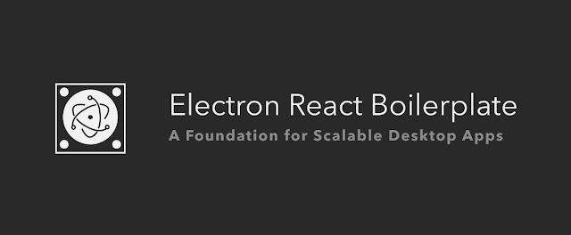 Electron React Boilerplate