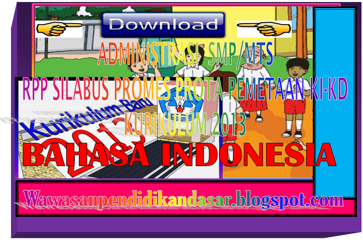 Administrasi Bahasa Indonesia SMP/MTs Kelas VII Kurikulum ...