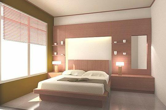 desain interior dan eksterior design kamar  tidur 