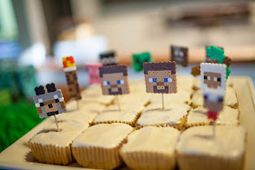 Minecraft cupcakes