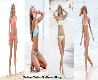 Maryna Linchuk Bikini, Victoria's Secret Model