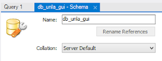 SQL Create Database