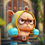 Games4King  Boxer Panda E…