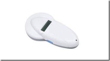 lettore microchip