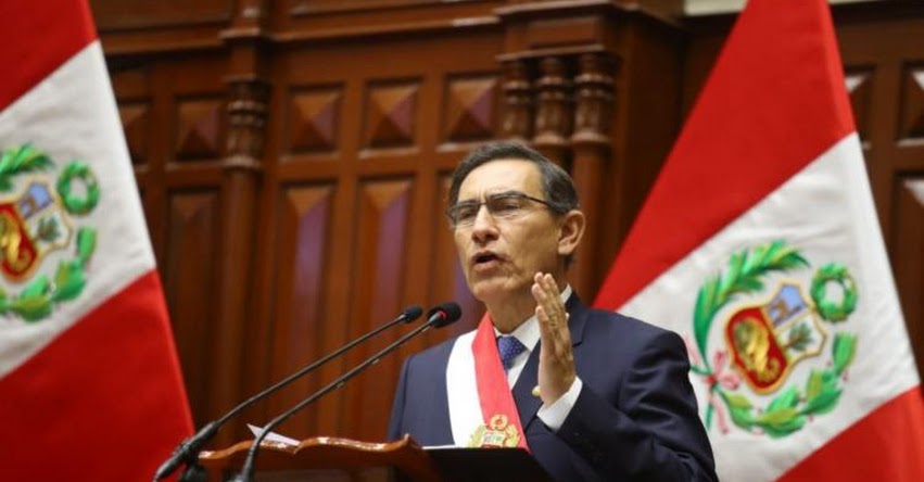 MENSAJE PRESIDENCIAL: Presidente Vizcarra dará hoy Mensaje a la Nación por Fiestas Patrias a las 11:00 horas (28 Julio 2020)