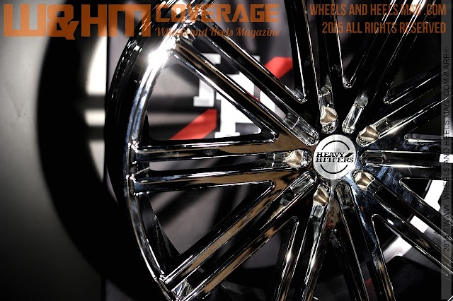 SEMA 2015 Wheels Coverage: 2Crave, Heavy Hitters, and Big Bang