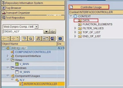 Webdynpro ABAP ALV Report