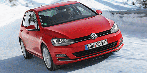 Volkswagen Golf 4Motion
