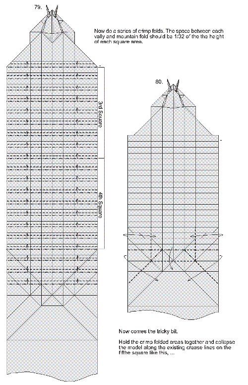 Origami Instructions King Cobra