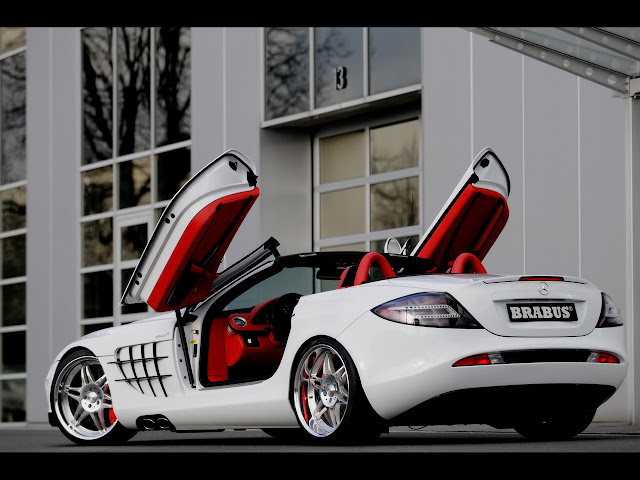 Mercedes SLR Mclaren