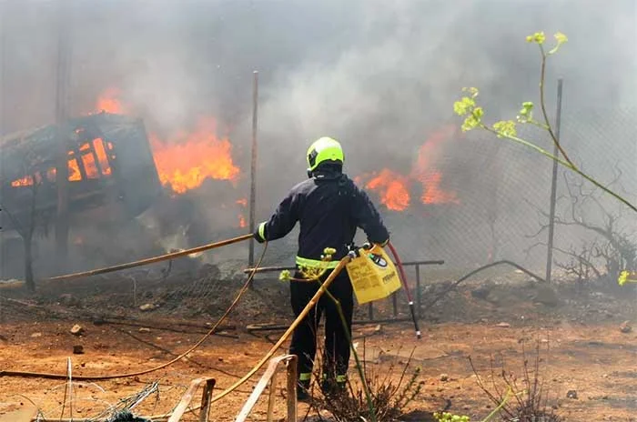 Controlado Incendio de El Hierro