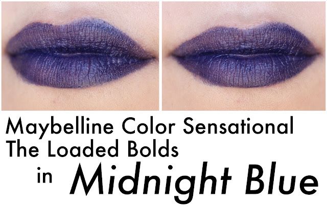 Maybelline Color Sensational The Loaded Bolds in Midnight Blue