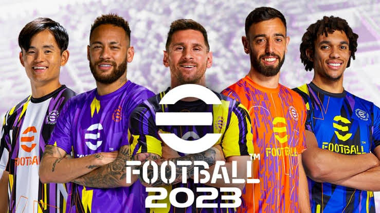 Stream Efootball 2023 Apk + Data Obb Offline Download from TioteYneri