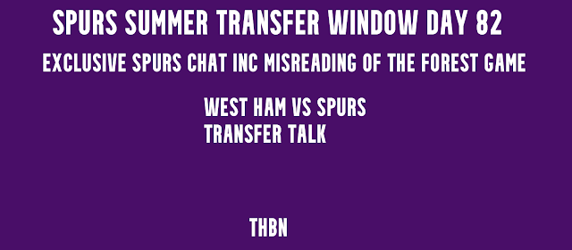 Spurs Summer Transfer Window Day 82