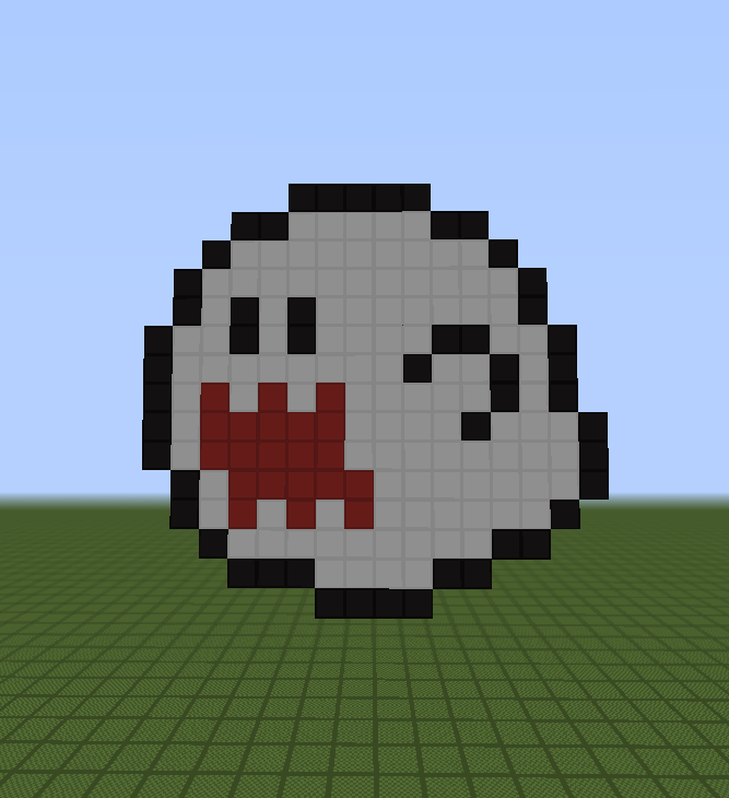 Minecraft Pixel Art Helper: October 2012