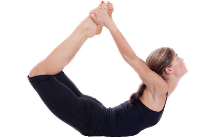 Bow Pose Yoga