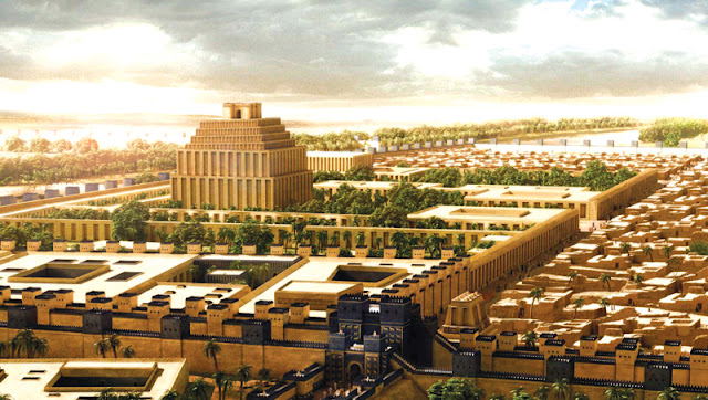 Gambaran Kota Babilonia