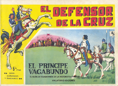 El Defensor de la Cruz 1. Editorial Maga, 1964