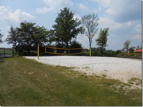 beach volleyball