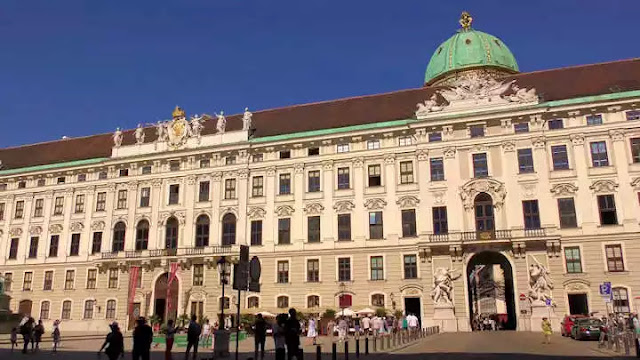Palacio Hofburg - Viena - Austria