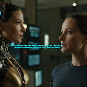 The Evolution of Artificial Intelligence: Transforming American Industries