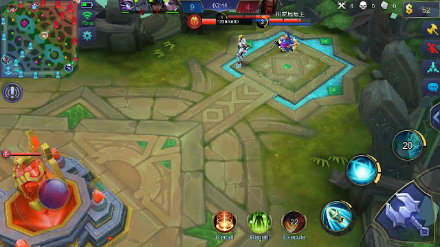 cheat mobile legend mod mini map