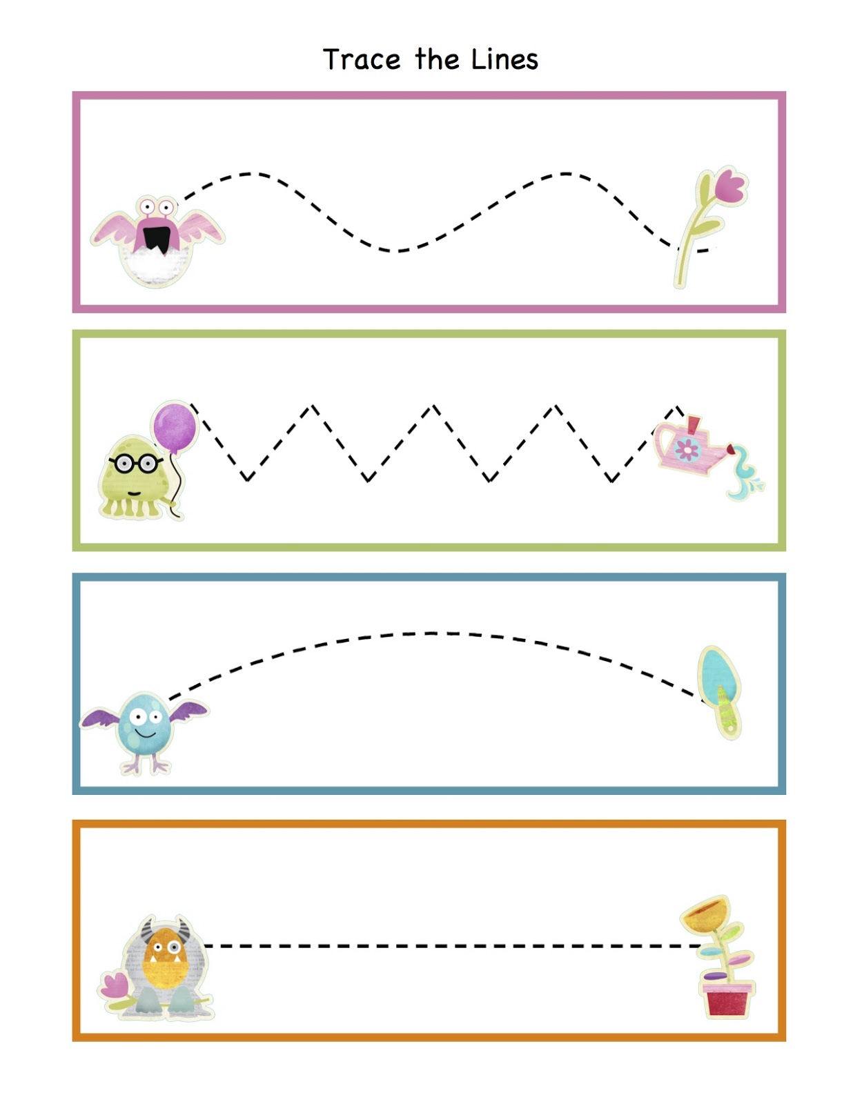 december 2012 preschool printables