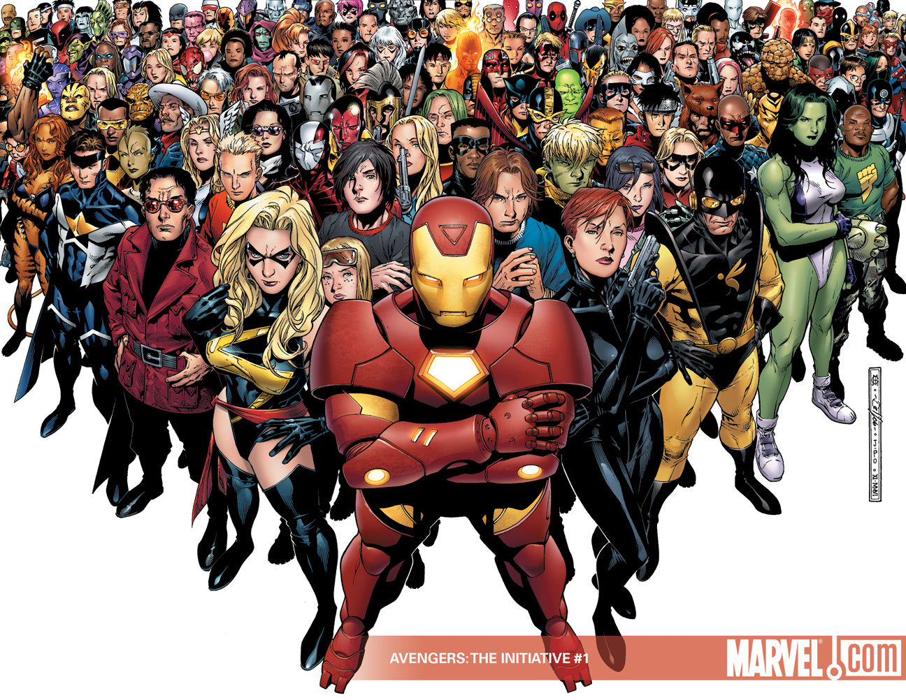 All Marvel Comics Together HD Desktop Wallpapers ~ Cartoon Wallpapers