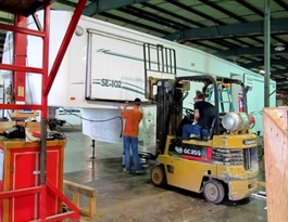  Forklift In Place - Now PUSH