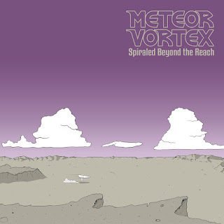Meteor Vortex "Spiraled Beyond The Reach"2019 + "Ignition Sector" 2023 Finland Psych Space Rock,Stoner Rock