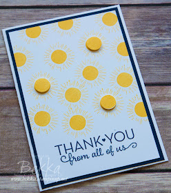 Memories in the Making Thank You Card - Get the details and supplies here