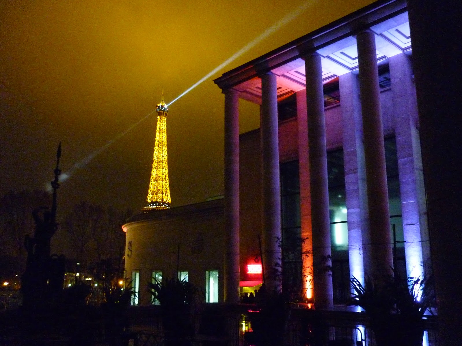 Au Monsieur Bleu - Paris 16ème - restaurant bar terrasse Palais deTokyo