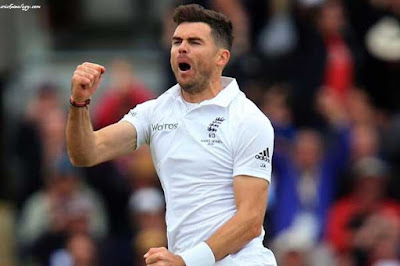 England best cricketer James Anderson profile