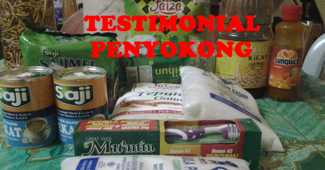 BLOG Boikot Barangan Cina Dap: TESTIMONIAL: Antara 