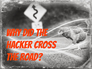 Why did the hacker cross the road?