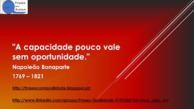 Frase com Qualidade