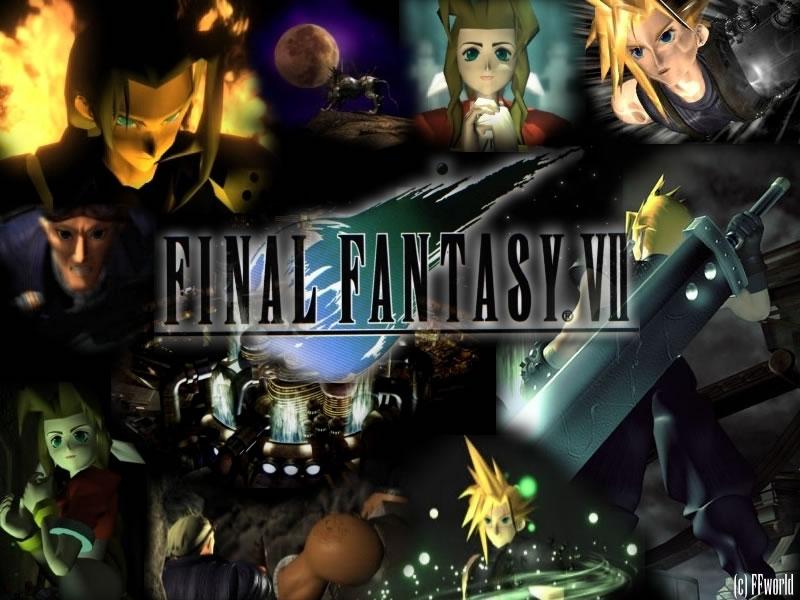 ff7 wallpaper. Review ff7- parte 3 Momentos