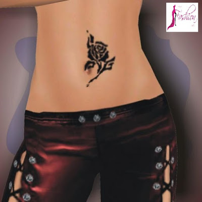 Girl Belly Tattoo Designs