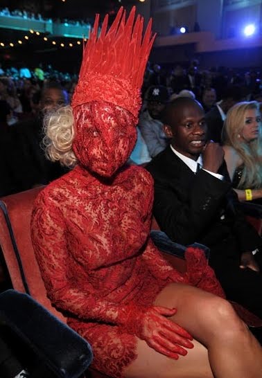 lady gaga meat dress interview