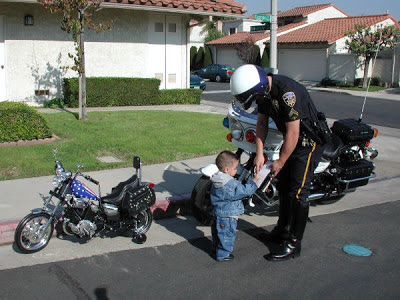 smiješne slike policija kazna