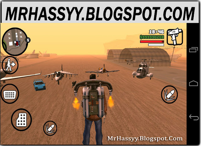 Grand Theft Auto: San Andreas APK v1.08 +OBB Free Download Mr Hassyy
