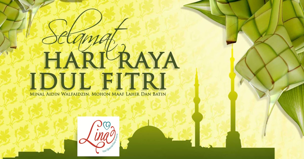 SELAMAT HARI RAYA IDUL FITRI 2020 MINAL AIDIN WALFAIZIN 