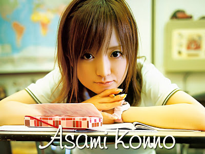 Asami Konno is a Japanese pop singer best known as former fifth generation