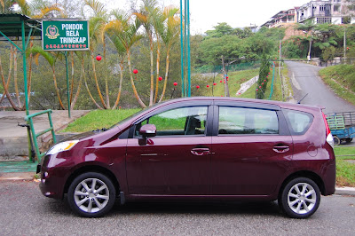 For Wheels: Driven: Toyota Passo Sette! (Perodua Alza EZi)