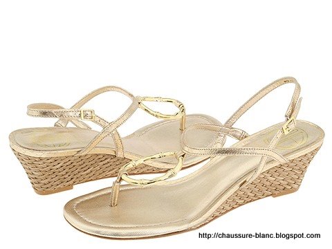Chaussure blanc:blanc-566452
