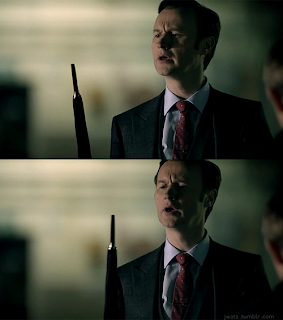 Mycroft Holmes umbrella