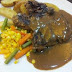 RESEP STEAK DAGING KAMBING SAUS MADU