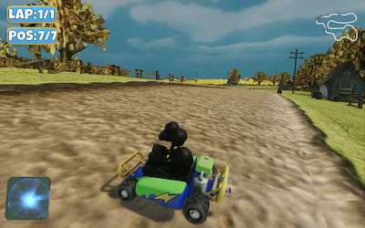 Moorhuhn Kart Game Screenshot 2