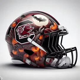South Carolina Gamecocks Halloween Concept Helmets