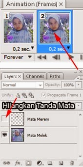 Animasi Mata Merem Melek Dengan Photoshop